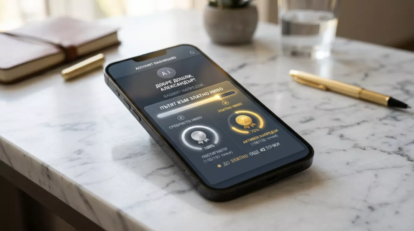 Нива на акаунта в EcoPayz Payz от Classic до VIP с лимити и предимства