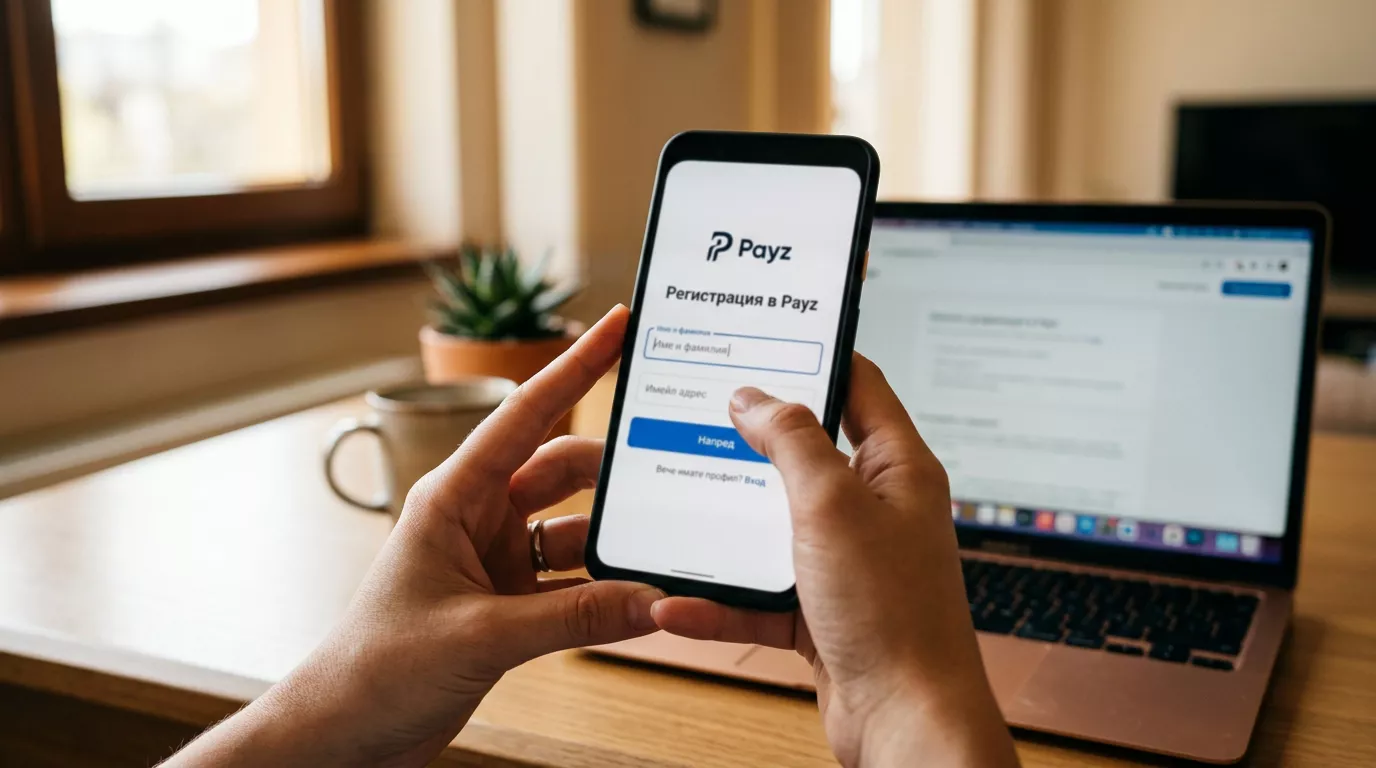 EcoPayz регистрация стъпка по стъпка за създаване на Payz акаунт за залагания в България